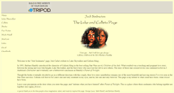 Desktop Screenshot of jedicallie.tripod.com