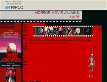 Tablet Screenshot of movie-slashers.tripod.com