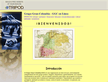 Tablet Screenshot of gran-colombia.tripod.com