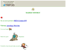 Tablet Screenshot of madhav.tripod.com