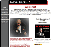 Tablet Screenshot of daveboyer.tripod.com