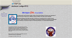 Desktop Screenshot of elks113.tripod.com