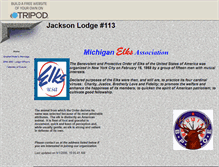 Tablet Screenshot of elks113.tripod.com