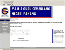 Tablet Screenshot of mgc-pahang.tripod.com