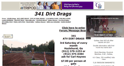 Desktop Screenshot of 341dirtdrags.tripod.com