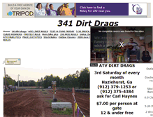 Tablet Screenshot of 341dirtdrags.tripod.com