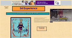Desktop Screenshot of 3dexperience.tripod.com
