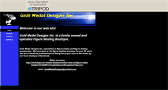 Desktop Screenshot of goldmedaldesigns.tripod.com