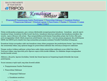 Tablet Screenshot of mahirkb.tripod.com
