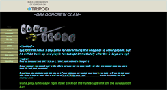 Desktop Screenshot of dragoncrew0.tripod.com
