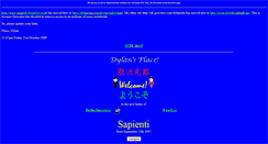 Desktop Screenshot of dylansung.tripod.com