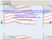 Tablet Screenshot of intmisfits.tripod.com