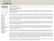 Tablet Screenshot of meredythward.tripod.com