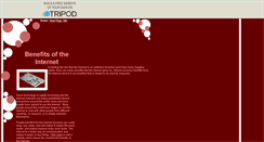 Desktop Screenshot of internet-2007.tripod.com
