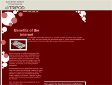 Tablet Screenshot of internet-2007.tripod.com