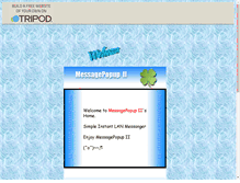 Tablet Screenshot of msgpopup2.tripod.com