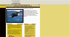 Desktop Screenshot of jcochranms.tripod.com