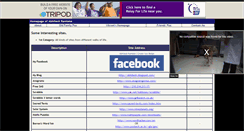 Desktop Screenshot of abhilesh.tripod.com