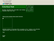 Tablet Screenshot of columbusheat.tripod.com