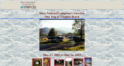 Desktop Screenshot of clarkgriswold2002.tripod.com