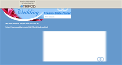 Desktop Screenshot of fresnostatefloral.tripod.com