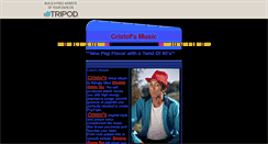 Desktop Screenshot of cristofujin.tripod.com