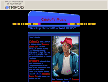 Tablet Screenshot of cristofujin.tripod.com