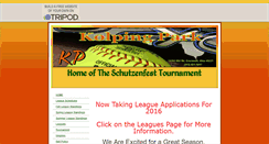 Desktop Screenshot of kolpingpark.tripod.com