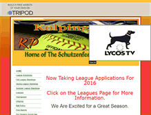 Tablet Screenshot of kolpingpark.tripod.com
