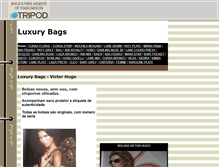 Tablet Screenshot of luxurybags.tripod.com