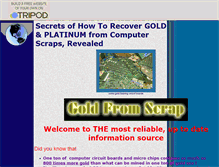 Tablet Screenshot of gold-from-scrap.tripod.com