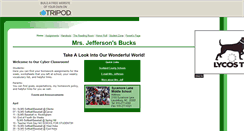 Desktop Screenshot of mrsjeff2u.tripod.com