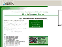 Tablet Screenshot of mrsjeff2u.tripod.com