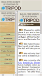 Mobile Screenshot of bluedeviltron1.tripod.com