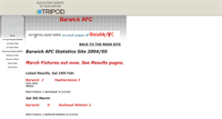 Desktop Screenshot of barwickafc.tripod.com