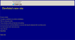 Desktop Screenshot of dewhitte0.tripod.com