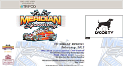 Desktop Screenshot of meridianspeed.tripod.com