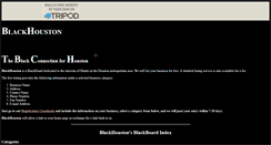 Desktop Screenshot of blackhouston.tripod.com