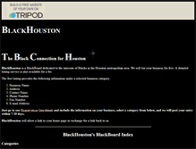 Tablet Screenshot of blackhouston.tripod.com