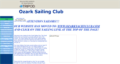 Desktop Screenshot of ozarksailingclub0.tripod.com