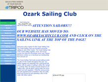 Tablet Screenshot of ozarksailingclub0.tripod.com