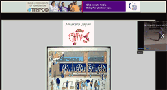 Desktop Screenshot of amakara.japan.tripod.com