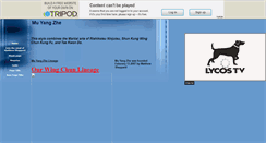 Desktop Screenshot of kitsuneryu.tripod.com