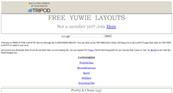 Desktop Screenshot of freeyuwielayouts.tripod.com