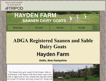 Tablet Screenshot of hayden-farm.tripod.com