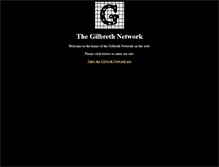 Tablet Screenshot of gilbrethnetwork.tripod.com