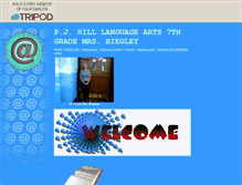 Tablet Screenshot of ddteacher16.tripod.com