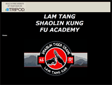 Tablet Screenshot of lam-tang.tripod.com