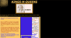 Desktop Screenshot of kings-n-queens.tripod.com
