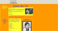 Desktop Screenshot of bossajazztrio.tripod.com